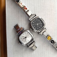 Module Bracelet Watch Ladies Quartz Watch Bracelet Diamond All-Match DIY Watch Dial