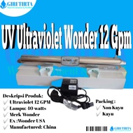 UV Ultraviolet Wonder 12 Gpm