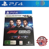 PS4 F1 2018 F1 18 - Used PS4 Game