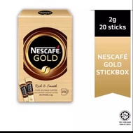 Nescafe Gold Stick Box (20 sticks x 2 g)