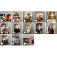 Kpop photo card Super Junior group,2PM,SHINee,EXO,EXID,BTS,NCT,SuperM,Wanna One,Red Velvet,BLACKPINK
