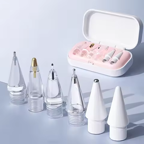 4/6Pcs Replaceme For Apple Pencil Nib Set (1st/2nd Gen / USB-C Version)Replacement for iPad Pro Styl