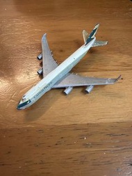 國泰航空B-747 模型 made in Germany