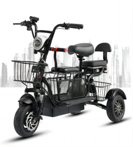 High speed intelligent electric 3 wheel PMA with a large capacity storage, free delivery