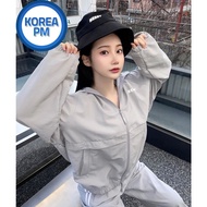 [KOREA PM] NERDY NY Hoodie Windbreaker NY Woven Pants Set Daily Wear Couple Wear Korea Delivery