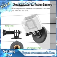 viviwins BH-07 Mini Ball Head Camera Tripod Mount 1/4 Inch Screw with Magnetic Base Sports Adapter R