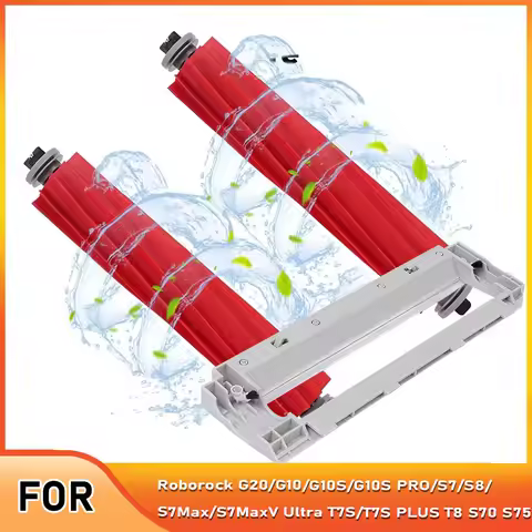 Main Brush For Roborock G20/G10/G10S/G10S PRO/S7/S8/S7Max/S7MaxV Ultra T7S/T7S PLUS T8 S70 S75 Robot
