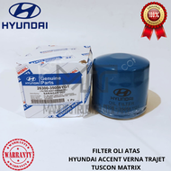 FILTER OLI ATAS  HYUNDAI ACCENT VERNA TRAJET TUSCON MATRIX ORIGINAL