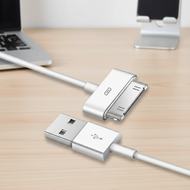 USB Charging Cable for iPhone 4 4s 3G 3GS iPad 1 2 3 iPod Nano Touch with Adapter