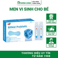 Men Vi Sinh Cho Bé Eurovit Bifikid Probiotic Gold Hỗ Trợ Giảm Rối Loạn Tiêu Hóa 20 Ống