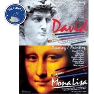 Monalisa ART M. 8888 Drawing Pad Paper A3 David/ 265x375mm.155gsm
