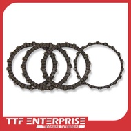 YAMAHA LC135 V1 V2 V3 V4 CLUTCH PLATE SET (4PCS)