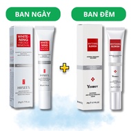 Combo Kem Bôi Nám Ngày Đêm Youbuy Hiisees - Kem Youbuy Hiisees Dưỡng Ẩm Trắng Da Mờ Thâm Nám Tàn Nha