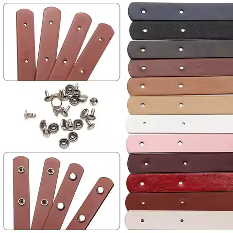 Band Bag Accessories PU Leather Shoulder Bag Strap Detachable Bag Belt Handbag Band Handle