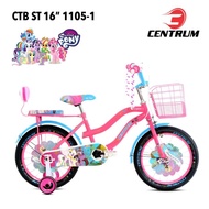sepeda anak perempuan centrum 1105