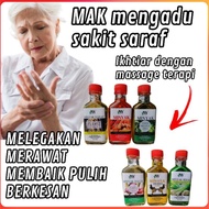 Hot Herbal Oil Tomoi Lemongrass Hot Oil Bidara Leaf Oil Ginger Ember White Horse Massage Oil wind ma