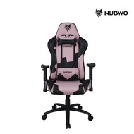 Nubwo Gaming Chair รุ่น Emperor CH011 Black/Light Pink