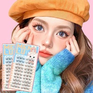 Natural False Eyelashes Girl Group False Eyelashes Extensions Thick Eyelash Tools Makeup I6A5