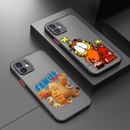 Phone Cover Garfield Cat 3 085B For iPhone 17 13 15 16 11 12 14 Pro Max Plus Air Mini 17E 16E X XR X