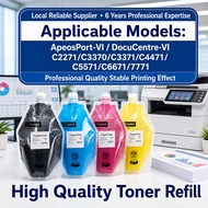 500g Refill Toner for Fuji Xerox C2271/C3370/C3371/C4471/C5571/C6671/7771 C2273/C3372/C3373/C4473/C5