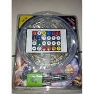 Waterproof LED Running Light Type 5050 Music Sensor Via Application