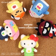 [預訂] 日本🇯🇵Sanrio x keroro 軍曹 kts 公仔 吊飾 掛件 日版