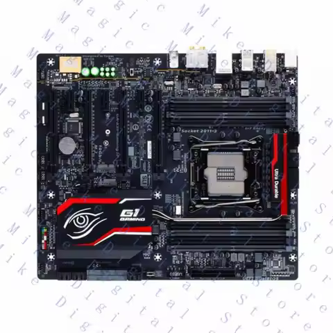 UU FOR GIGABYTE GA-X99-Gaming 5P LGA 2011-V3 Intel X99 Motherboard SATA USB3.0 With I/O