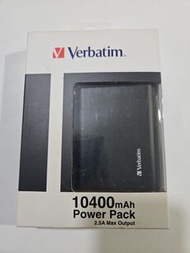 Verbatim 10400mAh 行動電源