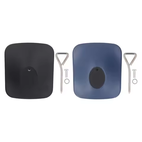 Speaker Stand Metal Non Slip Vibration Reduction Desktop Mount Holder for KEF LSX II Wireless HiFi S