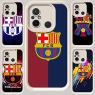 M-2 Barcelona FC football White Casing for Xiaomi Redmi A5 9A poco F7 C71 C65 9T A1 Note 7 12C M3 M4