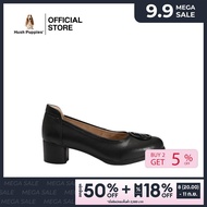 Hush Puppies รองเท้าผู้หญิง รุ่น HP 8WCFPP215A - สีดำ (รองเท้าลำลองหนังสังเคราะห์ แบบสวม)