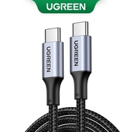 【Jackson Yee's Pick】UGREEN PD100W Fast Charging Tpye C Cable Nylon Bradied USB C to USB C Cable comp