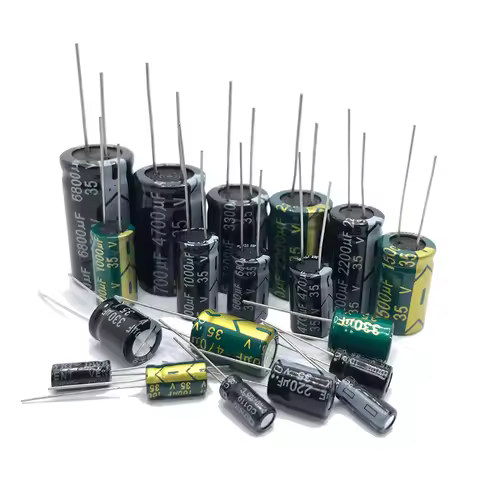 35V2200UF 16x25 13x25mm Aluminum Electrolytic Capacitor 2200uf35v 35v 2200uf 35wv 2200mf 2200mf35v 3