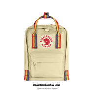 Fjallraven/Kanken Rainbow Mini /เป้ Kanken แท้ ใบเล็ก เป้จิ้งจอกสายรุ้ง กระเป๋าสะพายหลัง เป้เดินทาง เป้ท่องเที่ยว เป้ผู้หญิงแฟชั่น เป้ผู้ชาย สวีเดน