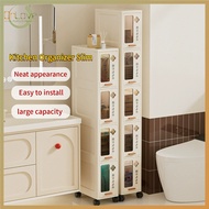 Kitchen Organizer Slim Drawer Storage Cabinet Gap Kitchen Cabinet Mobile Drawer Cabinet L20cm 2-5 La
