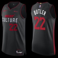 PreOrder NBA Nike Miami Heat City Authentic Jersey Jimmy Butler  Full Size With Sponsor