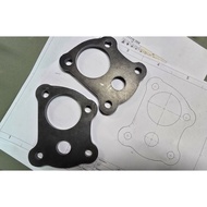 Dmax Flange ISUZU (10 Mm Thick) D-MAX Turbo 3000 Exhaust Pipe SS400 NP01 Steel