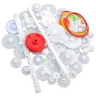 Set Sparepart Gear Mainan / Gear Mainan Plastik / Roda Gigi Plastik Untuk Robot Mainan