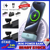 ☑️【Compatible Samsung】PD 20W 5000mAh Mini Power Bank Fast Charging Portable Quick Charger Powerbank Battery Bank