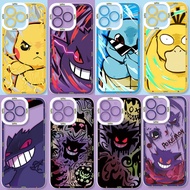 Pokemon Gengar Pikachu Phone Case For Xiaomi Redmi 9A 9T 9C 10A 8 10 9 10 Note 9T 9S 9 8 PRO Note9S 