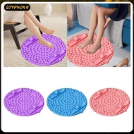 [qjypno49] Foot Massage Mat Portable Foot Pressure Point Pad Reflexology Mat Violet