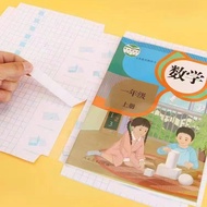 pembalut buku instant pembalut buku pembalut buku latihan Book Cover Transparent Self-Adhesive Frost