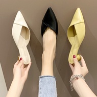Korean FASHION SCHOULER HEELS GS JH523