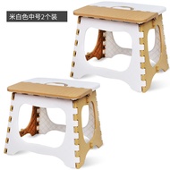 Thickened foldable stool adult plastic dwarf Chair outdoor portable small stool home Mini bench Mazz