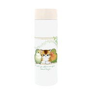 mofusand Vacuum Insulated Stainless Steel Pocket Mini Bottle 150ml – Cute Character Design Thermal F