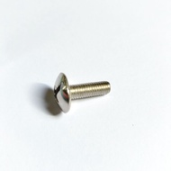 6X16 NEKEL BODY BOLT