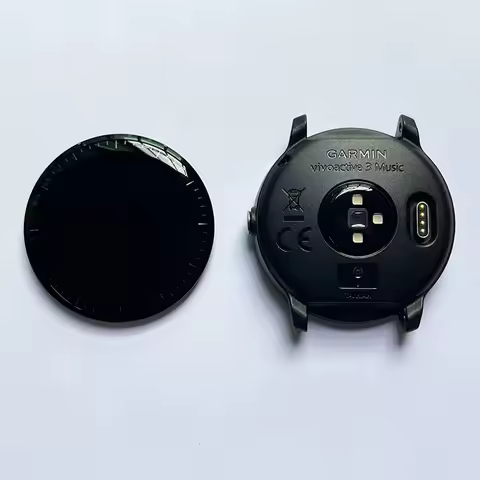 New Original LCD Screen For Garmin Vivoactive 3 Music Sport Watch Display Battery Cover Repair repla
