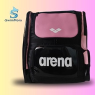 Arena Pink Black SwimMora Sport Backpack