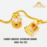 MYDORA Charm Carousel Daydream Enamel (5G) l EMAS 916/22K