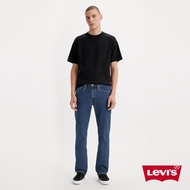 Levis 男款 514低腰合身直筒涼感牛仔褲 / 精工深藍刷色水洗 / Cool彈性布料 熱賣單品